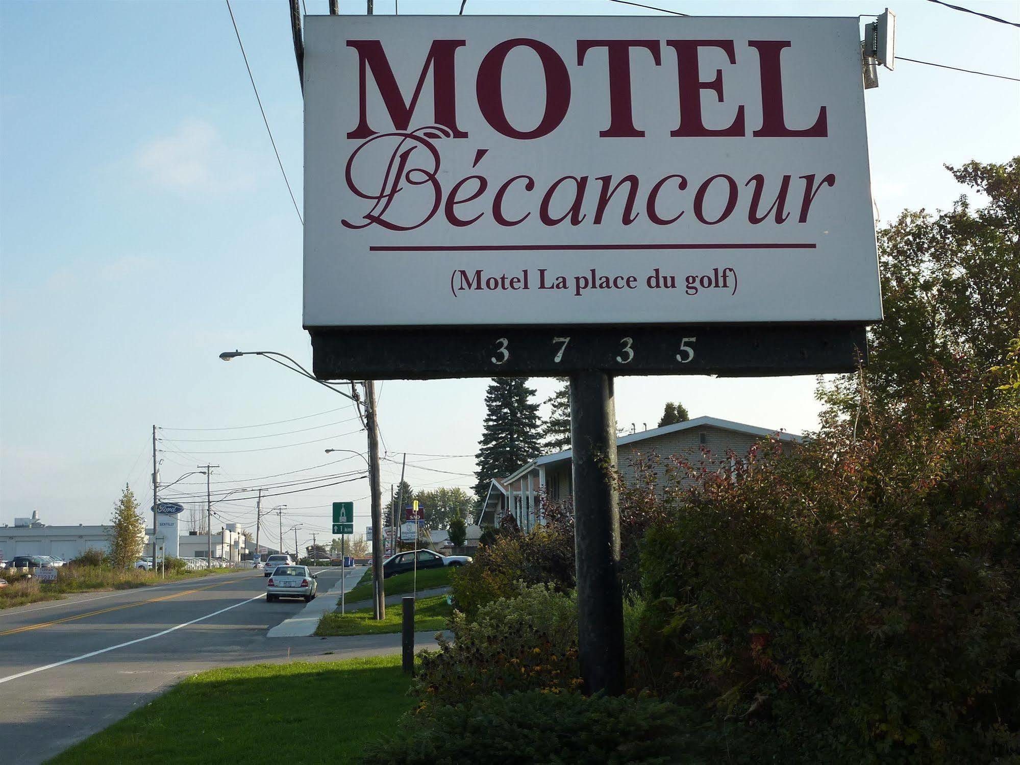Manoir Becancourt Hotel מראה חיצוני תמונה